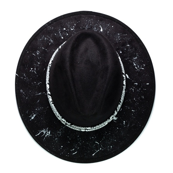 Handmade fedora hat